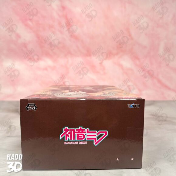 Hatsune Miku Preppy Miku Fashion Figure Prep Miku Ver. TAITO Prize Japan NEW - Picture 7 of 7